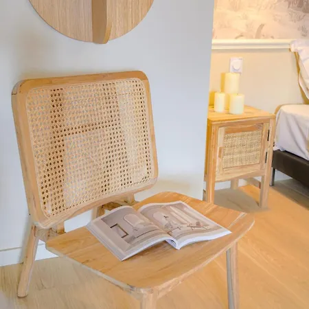 Apartmán Romantique Et Charmante Parking Villeurbanne