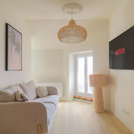 Apartmán Romantique Et Charmante Parking Villeurbanne