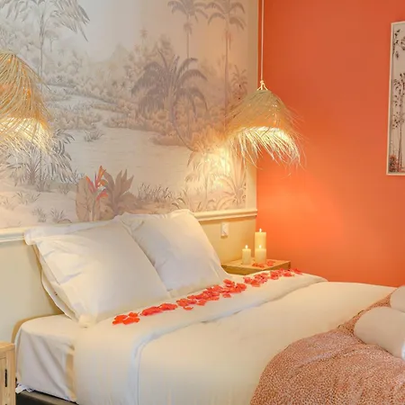 Apartmán Romantique Et Charmante Parking Villeurbanne